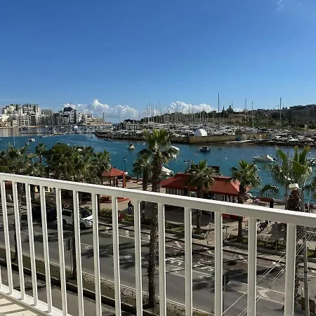 アパート Valletta And Sea Views Super Location *
